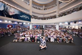 TEN (เตนล์) สร้างรอยยิ้มให้กับแฟนคลับชาวไทยแบบเต็มสิบ ในกิจกรรมแจกลายเซ็นสุดเอ็กซ์คลูซีฟ Shopee x TEN 'STUNNER' FANSIGN EVENT โดยเอสเอ็ม ทรู (SM True) และ ช้อปปี้ (Shopee)